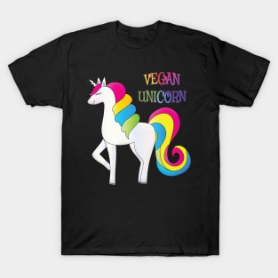 Vegan Unicorn T-Shirt